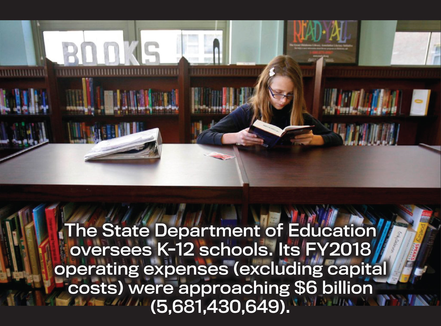 Oklahoma lottery and education funding